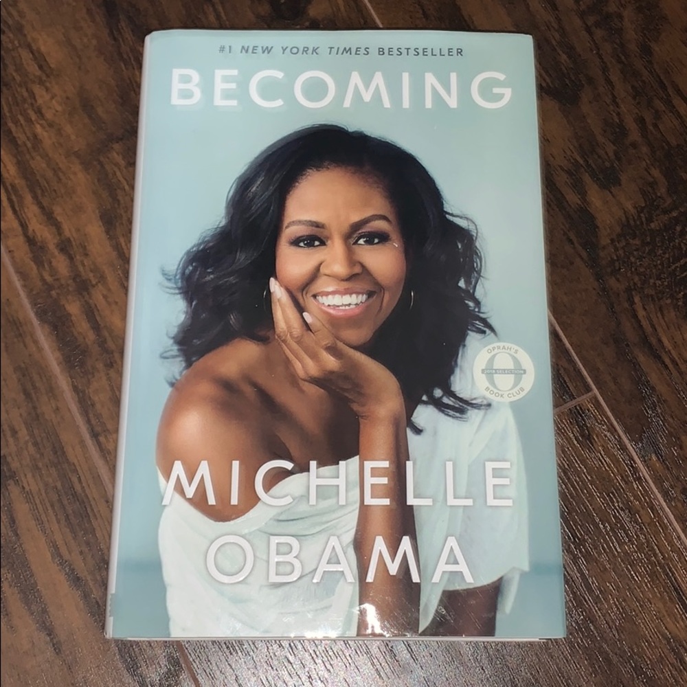 Becoming Michelle Obama Book